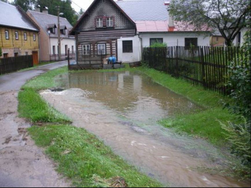Povodně 2010 Rnoltice